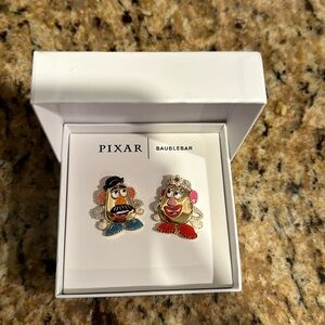 NWOT Mr and Mrs Potato Head Earrings